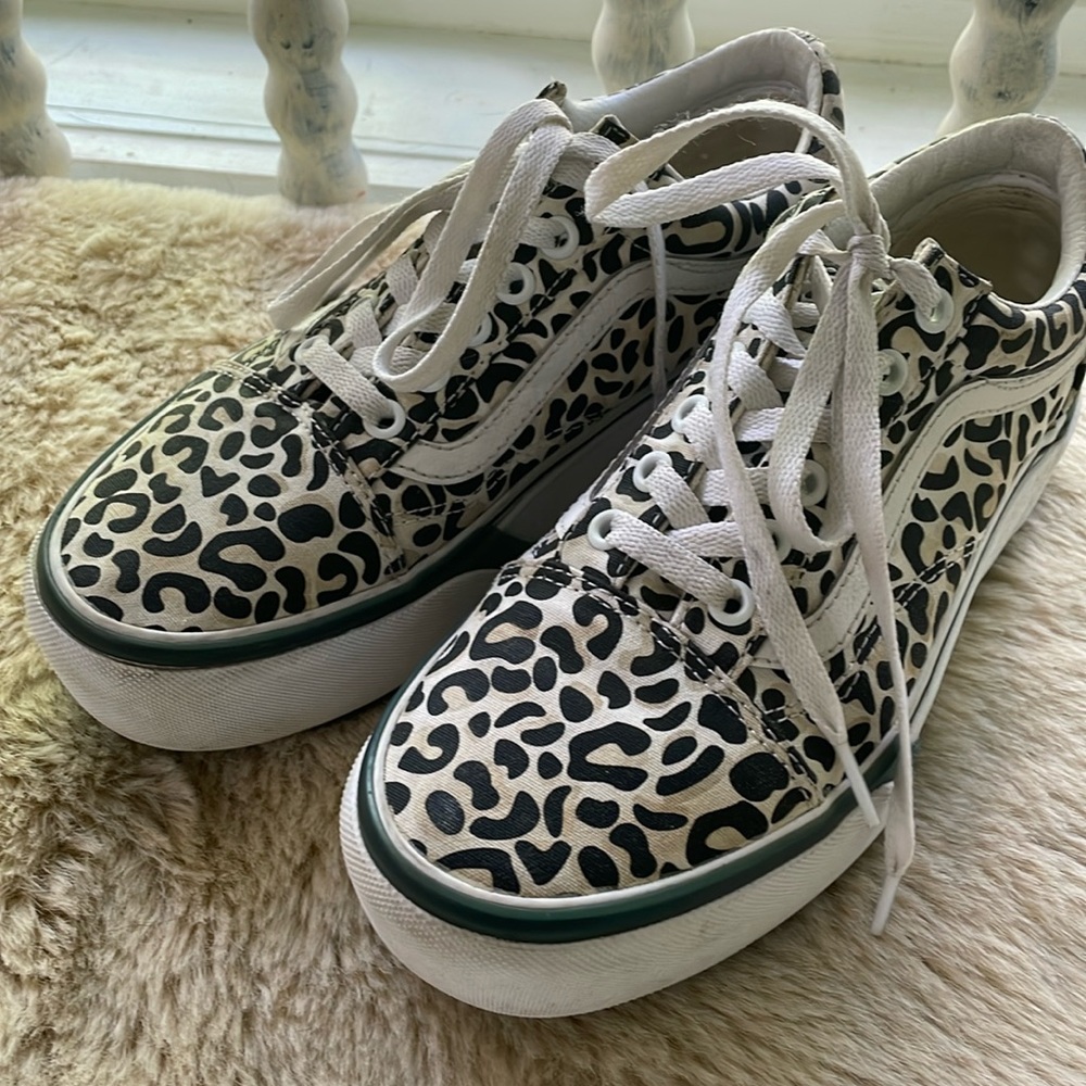 Vans old skool stacked